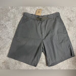 NWT Alpine Design Outdoor Hiking Cargo Shorts Green/Grey‎ Size 38